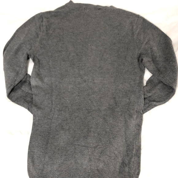 Zara Long Sleeve Grey Sweater Size Size S - Picture 3 of 5